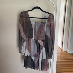 Aritzia Wilfred tempest dress